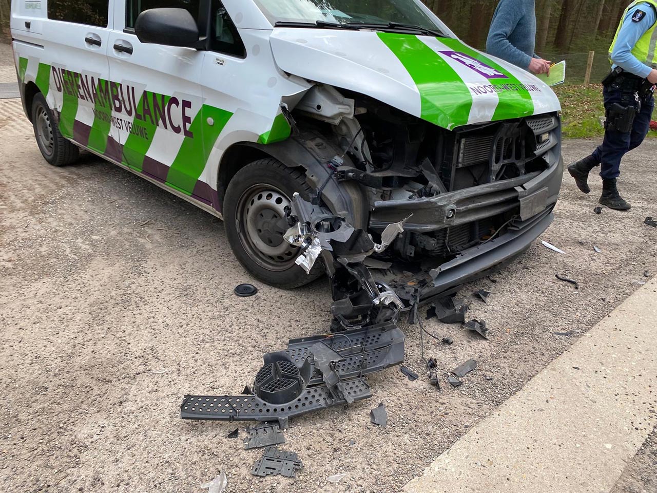 Crowdfunding nieuwe dierenambulance na ongeval