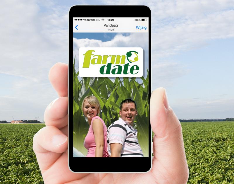 Relatie- en vriendschapssite Farm Date lanceert Androïd app